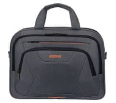 American Tourister AT WORK LAPTOP BAG 15.6" Black/Orange