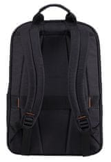 Samsonite NETWORK 4 Laptop backpack 14.1" Charcoal Black