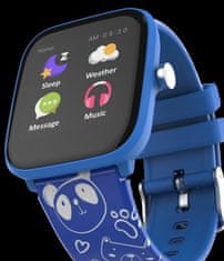 Carneo TIK&TOK HR+/Blue/Šport Band/Blue