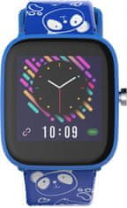 Carneo TIK&TOK HR+/Blue/Šport Band/Blue