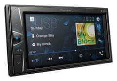 Pioneer DMH-G221BT 2DIN autorádio s LCD displejom, Bluetooth a diaľkovým ovládaním