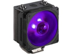 Cooler Master CPU chladič HYPER 212 s LGA1700, RGB, čierny