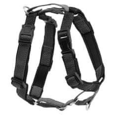 PetSafe PetSafe postroj pre psov 3v1, Harness and Car Restraint, čierna, M