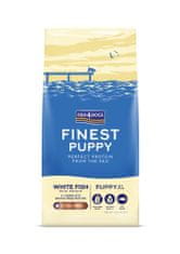 Fish4Dogs Granule malé pre šteniatka Finest biela ryba so zemiakmi 6 kg, 2m+