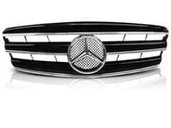 TUNING TEC Predná maska Mercedes W221 2005-2009 CL style čierna chrómová