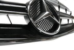 TUNING TEC Predná maska Mercedes W221 2005-2009 CL style čierna chrómová