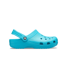 Crocs Classic Clogs pre deti, 19-20 EU, C4, Dreváky, Šlapky, Papuče, Digital Aqua, Modrá, 204536-4SL