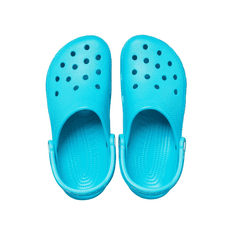 Crocs Classic Clogs pre deti, 19-20 EU, C4, Dreváky, Šlapky, Papuče, Digital Aqua, Modrá, 204536-4SL