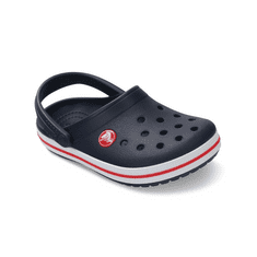 Crocs Crocband Clogs pre deti, 19-20 EU, C4, Dreváky, Šlapky, Papuče, Navy/Red, Modrá, 204537-485