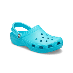 Crocs Classic Clogs pre deti, 19-20 EU, C4, Dreváky, Šlapky, Papuče, Digital Aqua, Modrá, 204536-4SL