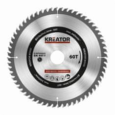 Kreator Pílový kotúč KRT020422 na drevo 210mm, 60T