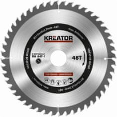 Kreator Pílový kotúč KRT020421 na drevo 210mm, 48T