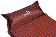 Cattara Karimatka KILT 190 x 60 x 3,8 cm samonafukovacia s vankúšom