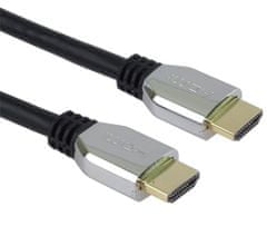 ULTRA HDMI 2.1 High Speed + Ethernet kábel 8K@60Hz, pozlátené 2m