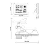 EMOS Meteostanica E5059, profi