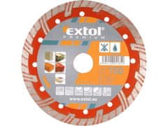 Extol Premium Kotúč diamant rezný ¤150x22,2mm TURBO