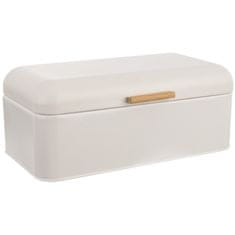 Chlebovka plech/bambus 42x25x17cm WHITELINE