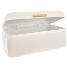 Chlebovka plech/bambus 42x25x17cm WHITELINE