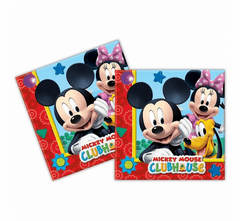 GoDan Obrúsky Mickey a Minnie 33x33cm 20ks -