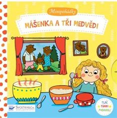 Svojtka Mášenka a tri medvede - Minirozprávky