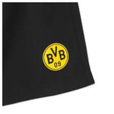 FAN SHOP SLOVAKIA Plavky Borussia Dortmund, čierne, vnútorná sieťovina, polyester | L