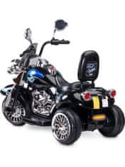 TOYZ Elektrická motorka Toyz Rebel black 