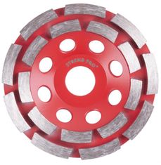 Strend Pro Kotúč diamant brúsny ¤115mm segment