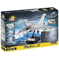 Cobi Stavebnica Armed Forces Rafale C, 400 kociek