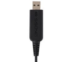 KOSS CS95 slúchadlá s mikrofónom USB