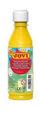 JOVI temperová farba 250ml vo fľaši žltá