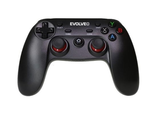 Evolveo Fighter F1, bezdrôtový gamepad pre PC, PlayStation 3, Android box/smartphone