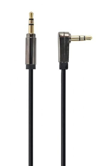 CABLEXPERT GEMBIRD Kábel prípojný jack 3,5 mm M/M, 1,8 m, HIGH QUALITY, pozlátené konektory, audio