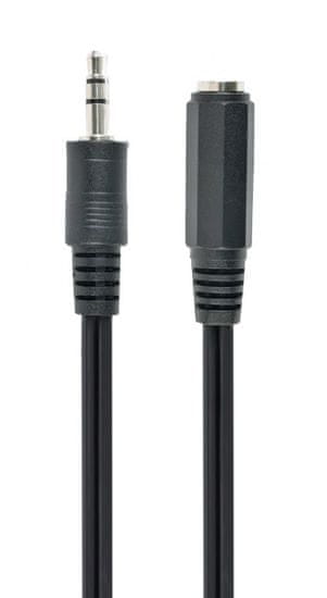 CABLEXPERT GEMBIRD Kábel predĺžený jack 3,5mm M/F, 5m audio