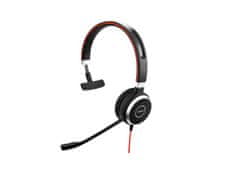 Jabra Evolve 40/Mono/Jack/Drôt/Čierna