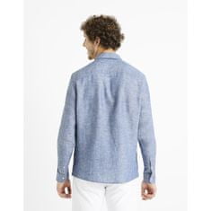 Celio Daflix ľanové tričko CELIO_1123834 XL