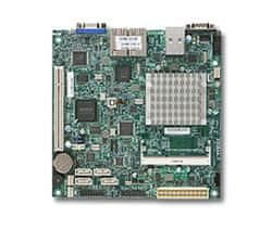 SuperMicro ITX MB Atom S1260, DDR3 ECC SODIMM, 4xSATA3, 1xPCI 32bit, RAID 0,1, 2xLAN, IPMI