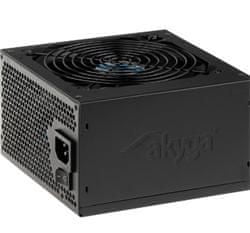 Akyga PC zdroj 500W Ultimate Series modulárny 80+ Bronze 120mm ventilátor