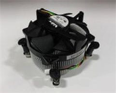 SuperMicro 2U Active CPU Heat Sink w/ a Side-mount Fan pre Intel Socket H {s1156, s1155, s1150] Series Motherboards