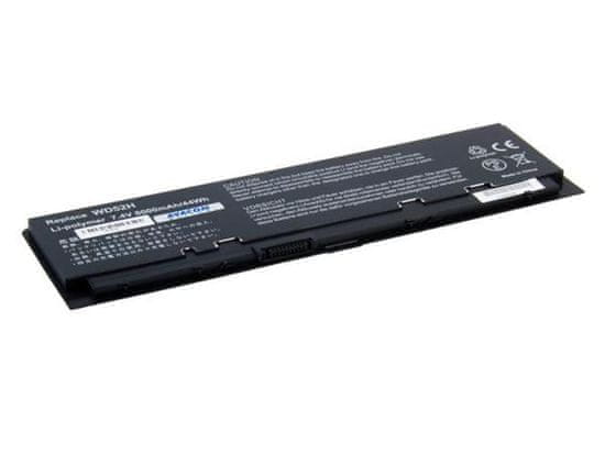 Avacom Náhradná batéria Dell Latitude E7240 Li-Pol 7,4 V 6000mAh / 44Wh