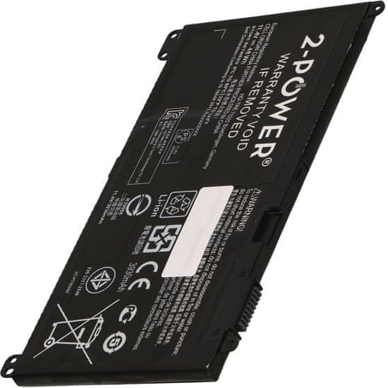 2-Power Batéria 11,4V 4000mAh pre HP ProBook 430 G4, 440 G4, 440 G5, 446 G5, 455 G4, 470 G4, 470 G5