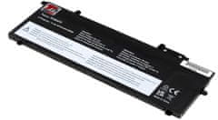 T6 power Batéria Lenovo ThinkPad X280 séria, 4210mAh, 48Wh, 6cell, Li-Pol