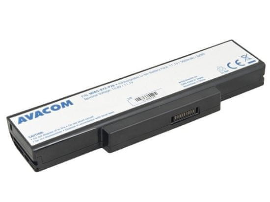 Avacom Náhradná batéria Asus A72/K72/N71/N73/X77 Li-Ion 11,1 V 5600mAh