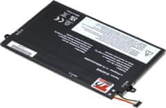 T6 power Batéria Lenovo ThinkPad E480, E490, E580, E590, E14, E15, 4050mAh, 45Wh, 3cell, Li-pol