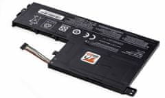 T6 power Batéria Lenovo Yoga 520-14IKB, Flex 5-1470, IP 320S-14IKB, 3600mAh, 41Wh, 3cell, Li-Pol