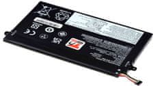 T6 power Batéria Lenovo ThinkPad E480, E490, E580, E590, E14, E15, 4050mAh, 45Wh, 3cell, Li-pol