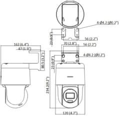 Hikvision HiLook by PTZ-N2C200M-DE(F0)(O-STD), 2,8mm (327000272)