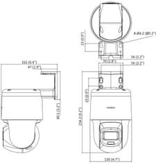 Hikvision HiLook by PTZ-N2C200C-DE(F0)(O-STD), 2,8mm (327000807)