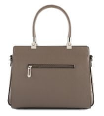 FLORA & CO Dámska kabelka 9520 taupe fonce