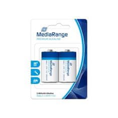 MediaRange Premium baterie Baby LR14/C 1,5V Alkalické 2pck/BAL; MRBAT108