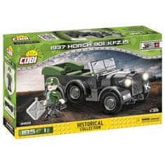 Cobi Stavebnica 1937 Horch 901 Kfz. 15, 1:35, 185 kociek, 1 f